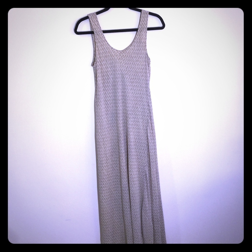 100%  Silk Dress Maxi